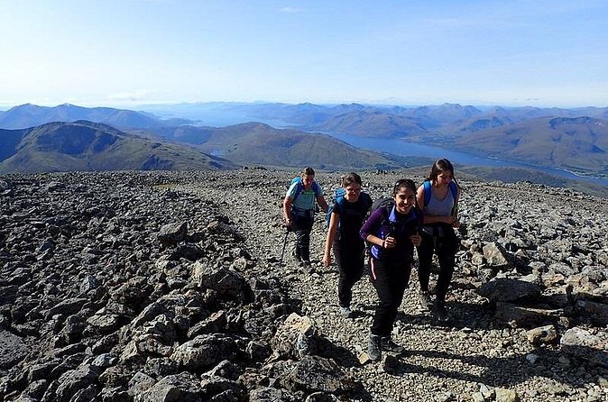 Group Walk up Ben Nevis from Fort William - Gear and weather reality: how to show up so you enjoy it
