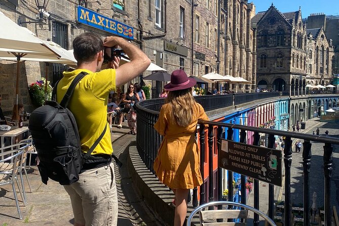 Guided 60-Minute Photography and sightseeing Tour in Edinburgh - Stop 4: Bakehouse Close and a Simple Hashtag Strategy
