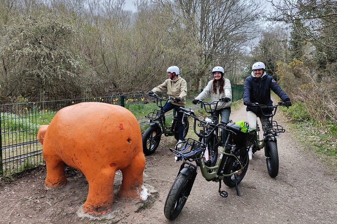 Guided EBike Tour of Inverness - Outside the Cathedral by the River Ness