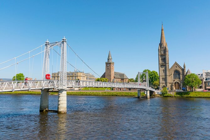 Guided EBike Tour of Inverness - Riding the canal through Muirton Locks and toward the sea