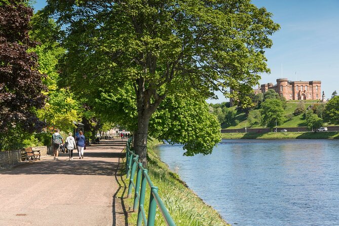 Guided EBike Tour of Inverness - The elevated nature reserve path for fresh air and big skies
