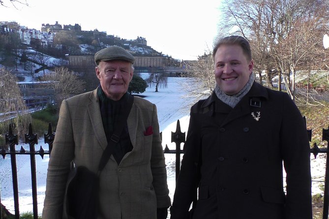 Guided Edinburgh Private Walking Tour - If You Have More Time: New Town and Holyrood Palace