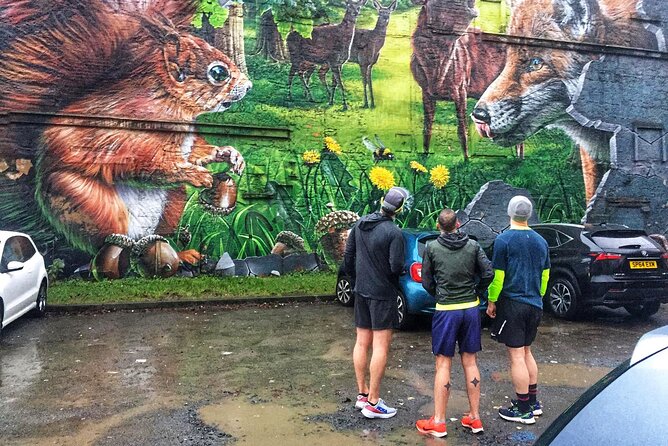Guided Running Tour of Glasgow - Where it starts: George Square at 9:00 am