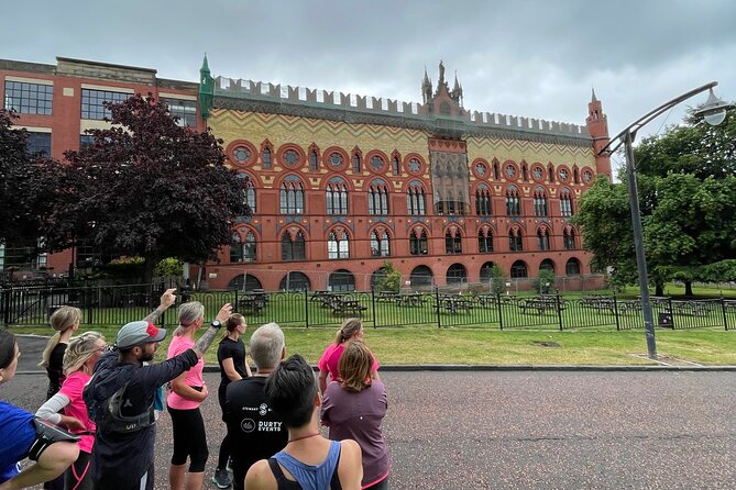 Guided Running Tour of Glasgow - Stop 2: Glasgow Cathedral, and why the age matters