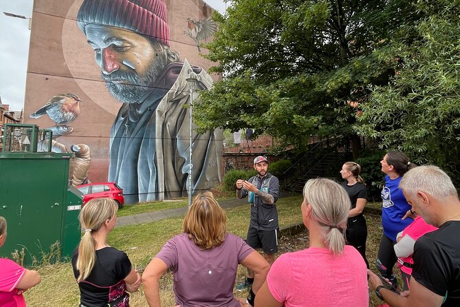 Guided Running Tour of Glasgow - Stop 4: Glasgow Green with Templeton Building and MacLennan Arch