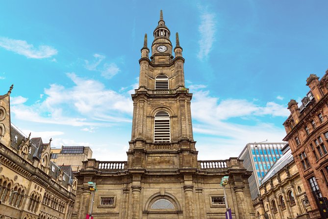 Half-Day Private Glasgow Must-Sees Tour - Glasgow Cathedral: The Symbol of the Old Core