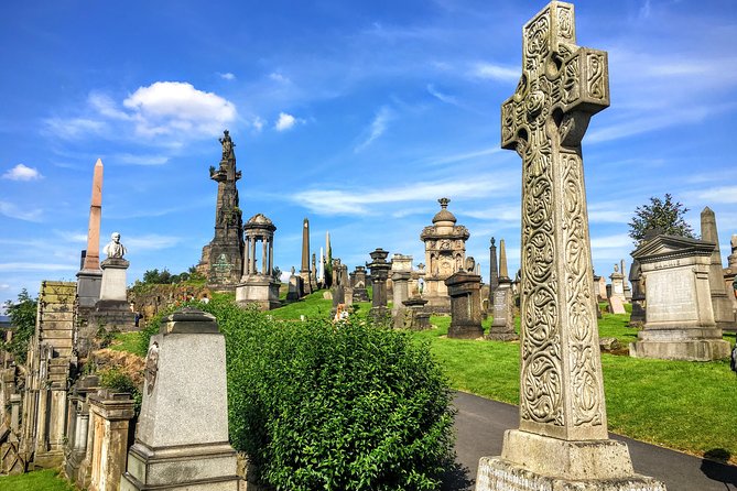 Half-Day Private Glasgow Must-Sees Tour - The Necropolis: A Cemetery Designed Like a City Viewpoint