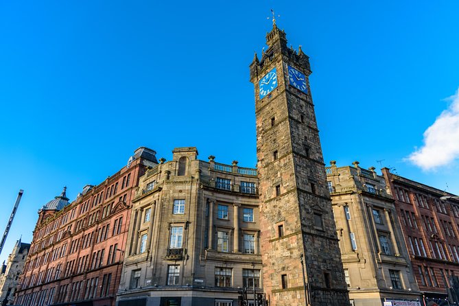 Half-Day Private Glasgow Must-Sees Tour - Tolbooth Steeple: Prison Words, Local Meanings, and a Woman Architect