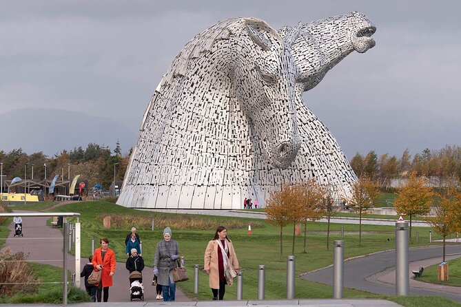 Half day Private Kelpies and Falkirk Wheel tour - Private tour value: what $499.29 per group really buys