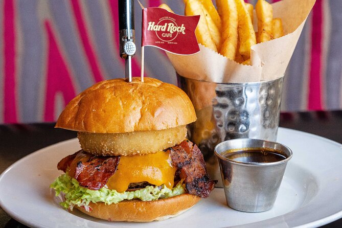 Hard Rock Cafe Edinburgh with Set Menu for Lunch or Dinner - Getting to 20 George Street Without Stress