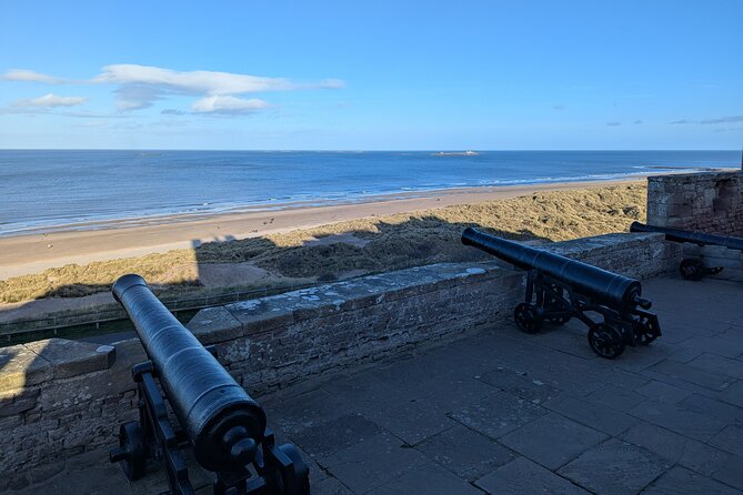 Harry Potter, Alnwick Castle, Bamburgh Castle, Seals Tour - Seahouses lunch stop: choose your own coast-food rhythm