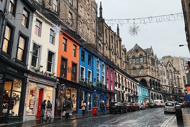 Harry Potter Edinburgh Top Sights Tour with Holyrood Palace - New Town Views, University of Edinburgh, and the Hogwarts Feeling