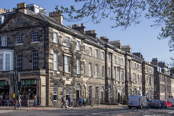 Harry Potter Edinburgh Top Sights Tour with Holyrood Palace - Guides Like Benjamin and Paul, and Why Their Style Works