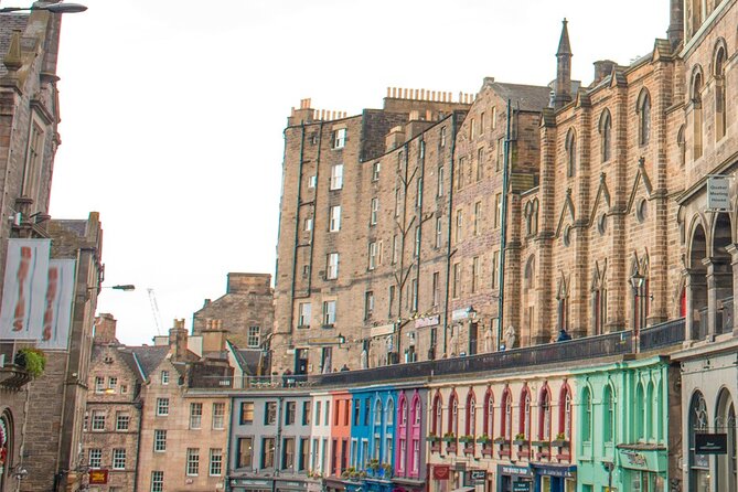 Harry Potter’s Edinburgh: A Self-Guided Audio Tour - Castlehill Filming Spot: Intro Views Without the Castle Ticket