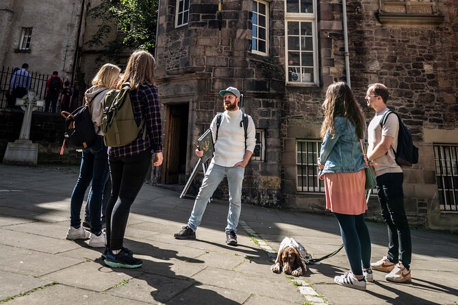 Harry Potter's Edinburgh Tour and House of Illusions Experience - New Town views, University inspiration, and that Hogwarts-like feeling