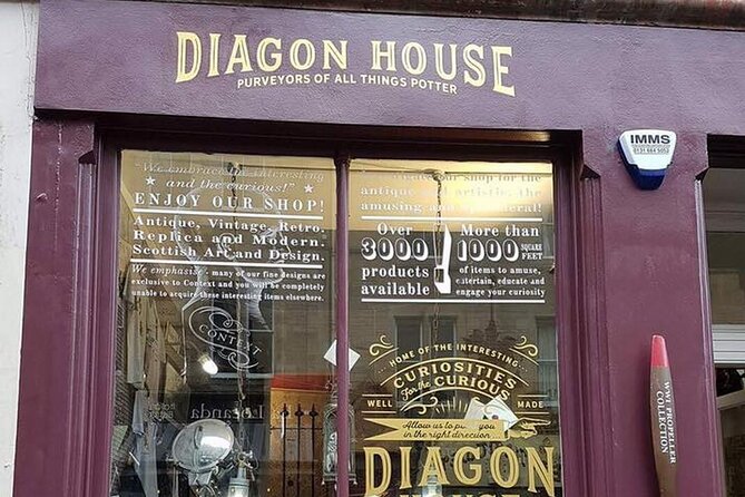 Harry Potter Tour & Edinburgh Castle Visit - Key things to know before you go