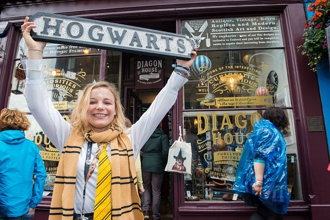 Harry Potter Tour & Edinburgh Castle Visit - Wizarding Routes on the Royal Mile and Beyond