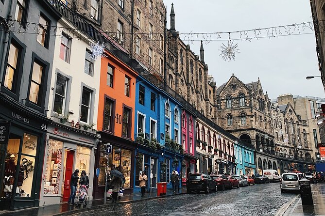 Harry Potter Tour & Edinburgh Castle Visit - Old Town Streets: Atmospheric Sights That Make It Click