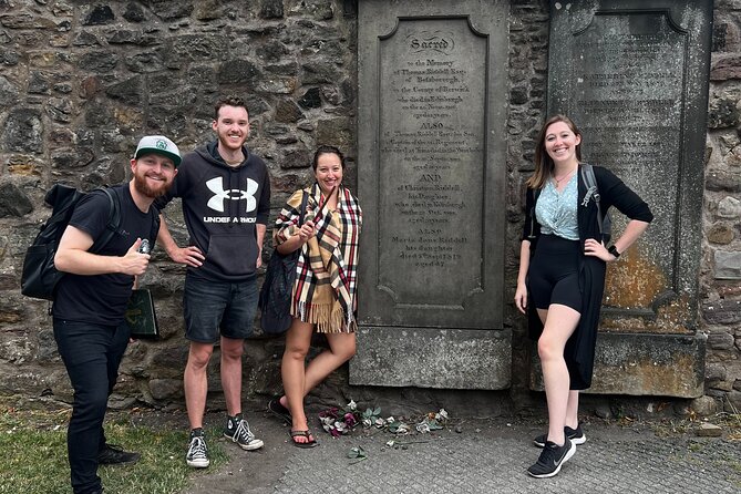 Harry Potter Tour & Edinburgh Castle Visit - Greyfriars Graveyard: Names You Actually Recognize