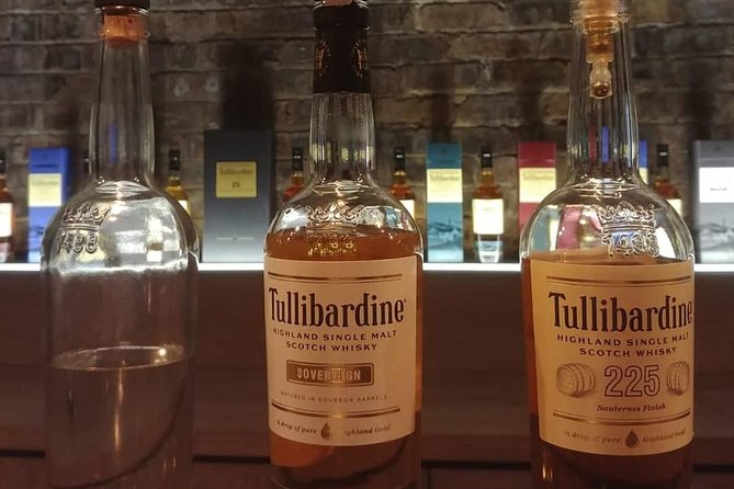 Highland and Lowland whisky tour - Half day from Edinburgh - Tasting strategy: sample more, regret less