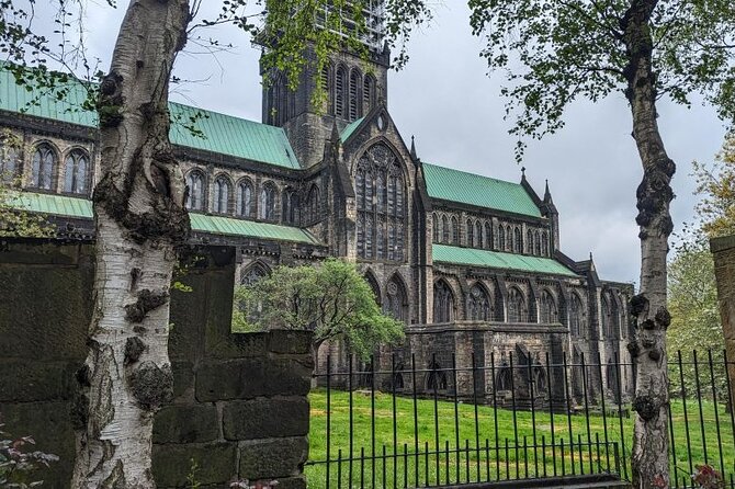 Highland Cows, Glasgow Cathedral, Murals, Kelpies Half Day Tour - A tight Edinburgh to Glasgow half-day, paced for a small group