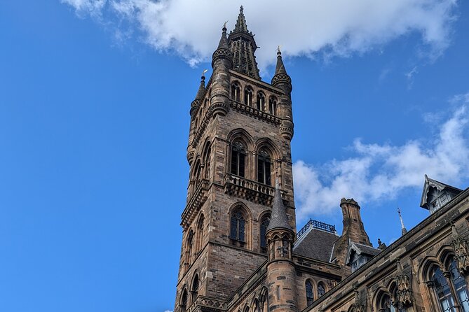 Highland Cows, Glasgow Cathedral, Murals, Kelpies Half Day Tour - Glasgow Cathedral and the Provand’s Lordship area in one organized block