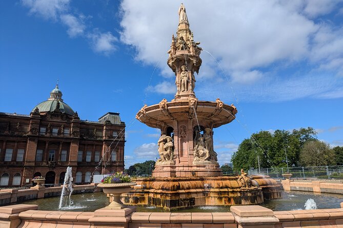 Highland Cows, Glasgow Cathedral, Murals, Kelpies Half Day Tour - Value and price for a private group of up to four