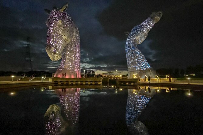 Highland Cows, Walk Alpacas & Scottish Wildlife Centre from Edin. - Key Points at a Glance