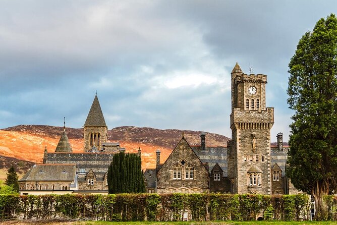 Highland Mystique and Hogwarts Private Journey from Inverness - Fort Augustus: canal locks energy plus Loch Ness views