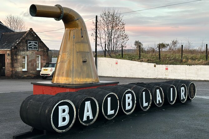 Highland Whisky Tour - Stop 1: Tomatin Distillery Visitor Centre and the Legacy Tour