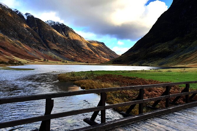 Highlands, Glencoe and Glenfinnan Viaduct Private Tour - Loch Tulla viewpoint: a quick hit of Highland calm