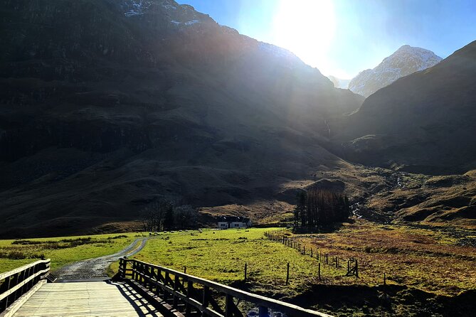 Highlands, Glencoe and Glenfinnan Viaduct Private Tour - Glencoe viewpoints and the Meeting of the Three Waters