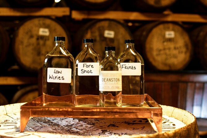 Highlands & Lowlands Whisky Distillery Private Tour & Tasting - Glengoyne Distillery: the slow stills and another tutored tasting