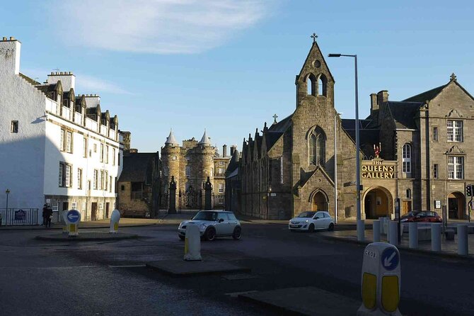 Highlights from the Royal Mile: A Self-Guided Audio Tour - Old Tolbooth Wynd and St Giles Cathedral: the Heart of Midlothian moment