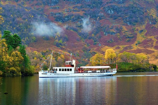 Highlights of Scotland Custom Private Tour from Edinburgh - Roman Camp Hotel stop, where the lunch and whisky break fits