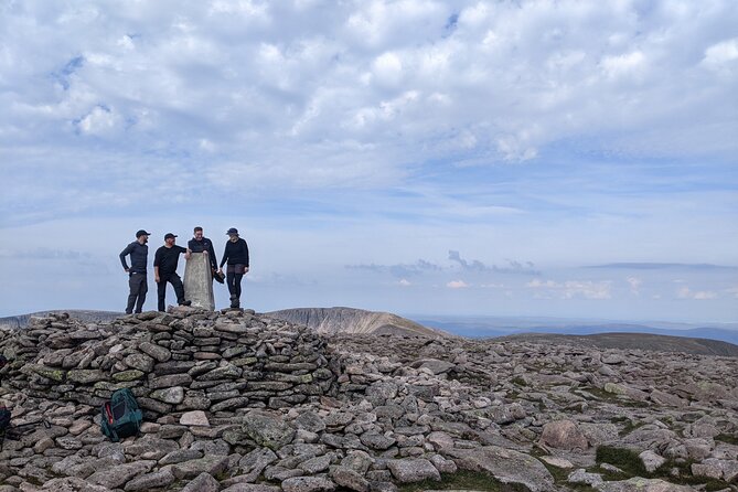Hiking Adventure to Ben Macdui Scotland - Getting started at the Cairngorm Ski Area, Aviemore