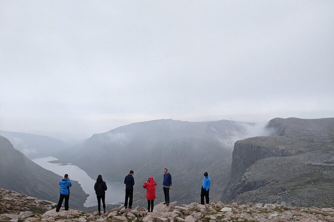 Hiking Adventure to Ben Macdui Scotland - Crossing toward Ben Macdui: plateau walking with real weather drama