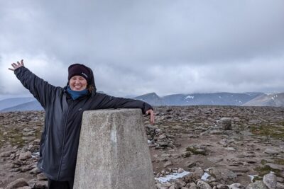 Hiking Adventure to Ben Macdui Scotland