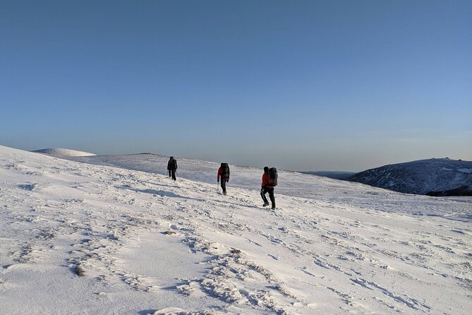 Hiking Adventure to Ben Macdui Scotland - Weather is part of the itinerary, so pack for change