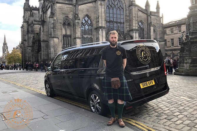Historic Edinburgh and Rosslyn Chapel Full-Day Private Tour in a Premium Minivan - A premium minivan day across Edinburgh (what 8 hours really feels like)
