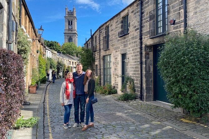 Historic Edinburgh and Rosslyn Chapel Full-Day Private Tour in a Premium Minivan - Royal Mile to Holyroodhouse: drive-by history with real markers