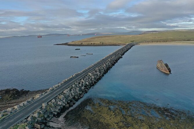 Historic Orkney Private Odyssey Tour by a native Islander - Stop 2: Unstan Chambered Cairn, 5,300 years old, and a mobility reality check