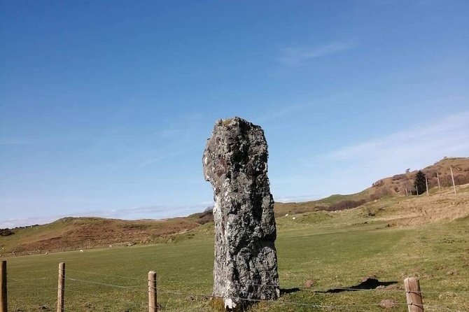 Historical Tour and Seafood Experience - Glen Lonan Road and the standing stones, plus time for wildlife