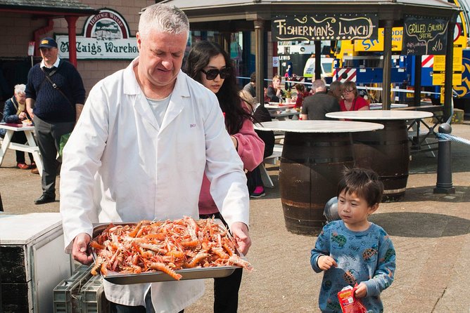 Historical Tour and Seafood Experience - Guides make or break it, and the names here are strong signals