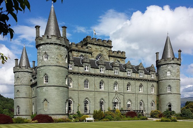 Inverary Castle & Loch Lomond Tour - Inveraray Village Time: Lunch Choices, Shore Walks, and Inveraray Jail (Extra)