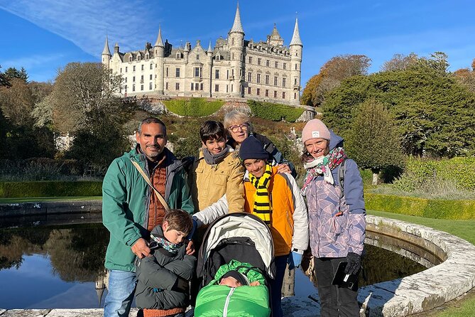 Invergordon Cruise Excursion - Castle ,Whisky and History Tour - Loch Fleet National Nature Reserve: a short wildlife hit at seal-viewing time