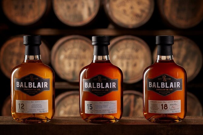 Invergordon Cruise Excursion - Castle ,Whisky and History Tour - Price and value: what your $212.52 buys on a 7-hour loop