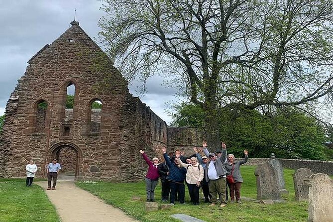 Invergordon Cruise Excursion PRIVATE Tour - Your guide experience with Go Highlands (George, Alastair, Emma)