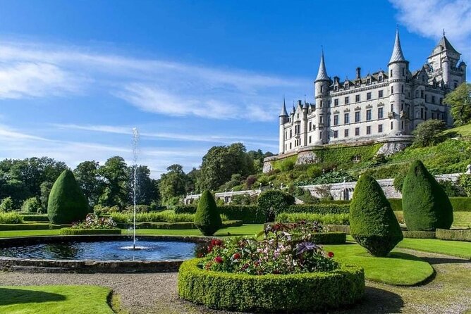 Invergordon Cruise Ship Tour Dunrobin Castle, Dornoch, Distillery - Getting From the Cruise Port to the Highlands Without Wasting Time