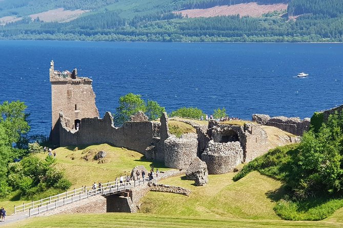 Invergordon port to Eilean Donan Castle - Invermoriston Falls: a free, scenic reset in the middle of the day